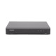 (ACUSENSE / EVITA FALSAS ALARMAS) DVR 4 MEGAPIXEL / 8 CANALES TURBOHD + 4 CANALES IP / 1 BAHÍA DE DISCO DURO / AUDIO POR COAXIT