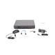 (ACUSENSE / EVITA FALSAS ALARMAS) DVR 4 MEGAPIXEL / 8 CANALES TURBOHD + 4 CANALES IP / 1 BAHÍA DE DISCO DURO / AUDIO POR COAXIT
