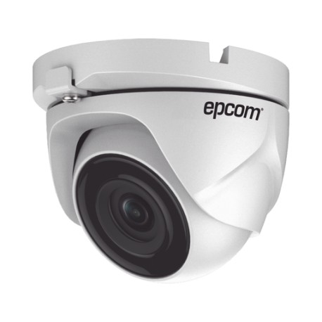 EYEBALL TURBOHD 1080P / METÁLICA / GRAN ANGULAR 103° / LENTE 2.8 MM / IR EXIR INTELIGENTE 20 MTS / EXTERIOR IP66 / TVI-AHD-CVI