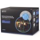 KIT TURBOHD 5 MEGAPIXEL / DVR 4 CANALES / 4 CÁMARAS DE 5 MEGAPIXEL CON MICRÓFONO INTEGRADO / 4 CABLES 18 METROS / FUENTE DE POD