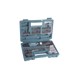ATORNILLADOR REVERSIBLE (BROQUERO 1/4) DE 220 RPM CON CARGADOR USD (INCLUYE 81 PUNTAS)