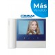 COMMAX CDV70N2 - MONITOR  PARA VIDEOPORTERO DE 7 PULGADAS CON AURICULAR, SOPORTA HASTA 2 FRENTES DE CALLE CON FUNCIÓN DE APERTU