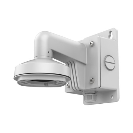 MONTAJE DE PARED CON CAJA DE CONEXIÓN PARA CÁMARAS DOMO IP