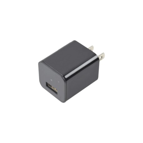 CÁMARA OCULTA EN CARGADOR DE PARED / MEMORIA DE 8GB / RESOLUCIÓN 1080P / GRABACIÓN CONTINUA O POR MOVIMIENTO