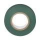 CINTA ELÉCTRICA PARA AISLAR, DE PVC, USO GENERAL, GROSOR DE 0.18MM (7 MIL), ANCHO DE 19MM, Y 20.12M DE LARGO, COLOR VERDE