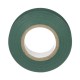 CINTA ELÉCTRICA PARA AISLAR, DE PVC, USO GENERAL, GROSOR DE 0.18MM (7 MIL), ANCHO DE 19MM, Y 20.12M DE LARGO, COLOR VERDE