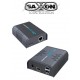 SAXXON LKV373KVM- KIT EXTENSOR HDMI KVM SOBRE IP/ PUNTO A PUNTO/ RESOLUCION  1080P/ HASTA 120 METROS/ CAT 5E/ 6/ 30 HZ / 2 PUER