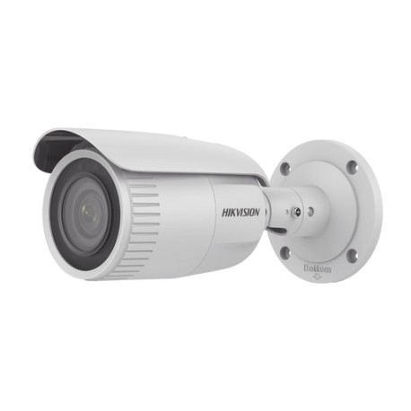 BALA IP 4 MEGAPIXEL / LENTE MOT. 2.8 - 12 MM / 30 MTS IR / H.265+ / MICRO SD 256 GB / EXTERIOR IP67 / WDR 120 DB / METAL  / POE