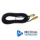 CABLE IP DIN DE AVIACION 6 PINES PARA DVRS MOVILES MERIVA TECHNOLOGY MCBIP70 7MTS