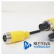 CABLE IP DIN DE AVIACION 6 PINES PARA DVRS MOVILES MERIVA TECHNOLOGY MCBIP70 7MTS