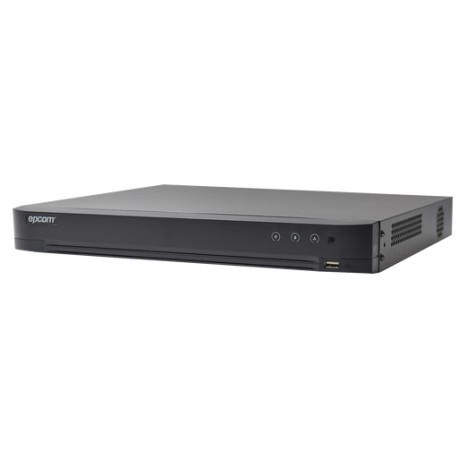 DVR 4 MEGAPIXEL / 4 CANALES TURBOHD + 2 CANALES IP / 1 BAHÍA DE DISCO DURO / AUDIO POR COAXITRON / EVITA FALSAS ALARMAS / SALID