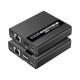 KIT EXTENSOR KVM (TECLADO, VIDEO, MOUSE), PUNTO A PUNTO @ 70 METROS, 1080P @ 60 HZ, HDR, LATENCIA CERO. CAT6/6A/7