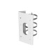 MONTAJE PARA POSTE DE CÁMARAS DOMO / BALA DS-2CD27XX / DS-2CD26XX