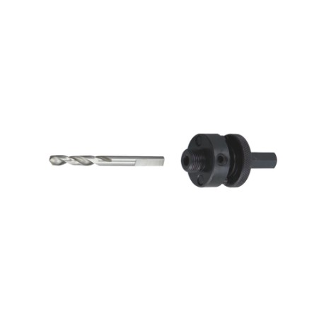 ÁRBOL ADAPTADOR DE 3/8 PARA BROCA SIERRA DE 9/16" A 1-1/8"