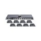 KIT COMPLETO DISTRIBUIDOR HDMI 1 X 8