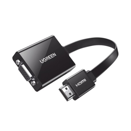 ADAPTADOR HDMI A VGA / RESOLUCIÓN 1080P / AUDIO 3.5MM / CON PUERTO MICRO USB PARA ALIMENTACIÓN / PLUG &  PLAY / NO REQUIERE CON