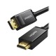 CABLE DP MACHO A HDMI MACHO / LONGITUD 1.50 M / SOPORTA 4K@30HZ / SOPORTA 3D / COBRE ESTAÑADO 28AWG / BLINDAJE INTERNO MÚLTIPLE
