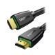 CABLE HDMI 2.0  DE NYLON TRENZADO / 5 M / 4K@60HZ / HDR / 3D / HEC (CANAL ETHERNET HDMI) / ARC (CANAL DE RETORNO DE AUDIO / COL