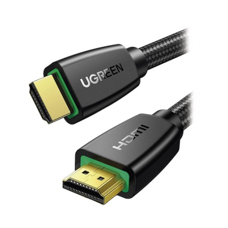 CABLE HDMI 2.0  DE NYLON TRENZADO / 5 M / 4K@60HZ / HDR / 3D / HEC (CANAL ETHERNET HDMI) / ARC (CANAL DE RETORNO DE AUDIO / COL