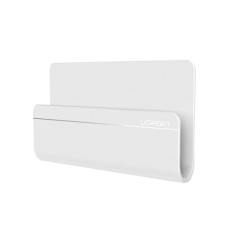 SOPORTE DE PARED ADHESIVO PARA TELÉFONO / DISEÑO DE MONTAJE EN PARED / PROTECCIÓN DE SILICONA ANTIDESLIZANTE / ANTI ARAÑAZOS / 