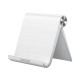 SOPORTE DE ESCRITORIO PARA TELEFONO CELULAR / AJUSTABLE DE 0° A 100° / GOMA ANTIARAÑAZOS / ANTIDESLIZANTE / AMPLIA COMPATIBILID