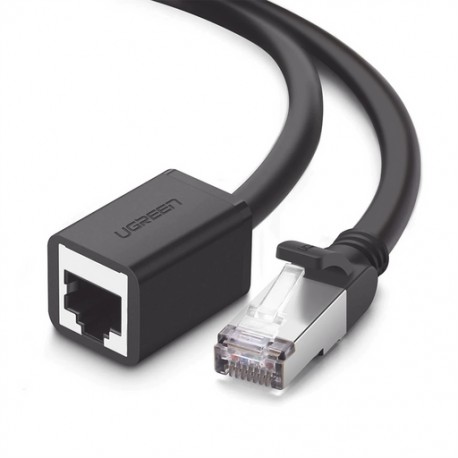 CABLE DE EXTENSIÓN CAT6 RJ45 F/UTP / MACHO A HEMBRA / 5M / MÉTODO DE CONEXIÓN 568B / VELOCIDAD DE TRANSMISIÓN 1000MBPS / ANCHO 