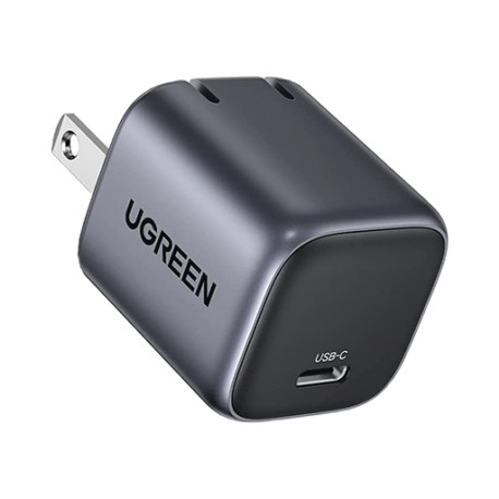 CARGADOR MINI DE 30W SERIE NEXODE / 1 USB-C DE CARGA RÁPIDA / TECNOLOGÍA GAN II / POWER DELIVERY 3.0 / QUICK CHARGE 4.0 / CARGA