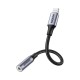 ADAPTADOR DE AURICULARES LIGHTNING A 3.5MM / CERTIFICADO MFI / CABLE 100% COMPATIBLE CON DISPOSITIVOS APPLE / IDEAL PARA LLAMAD