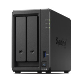 SERVIDOR NAS DE 2 BAHÍAS (EXPANDIBLE A 7 BAHÍAS) / HASTA 126 TB / SERVICIO NUBE GRATIS (P2P) / ADMINISTRACIÓN REMOTA Y RESPALDO