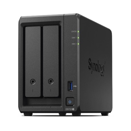 SERVIDOR NAS DE 2 BAHÍAS (EXPANDIBLE A 7 BAHÍAS) / HASTA 126 TB / SERVICIO NUBE GRATIS (P2P) / ADMINISTRACIÓN REMOTA Y RESPALDO