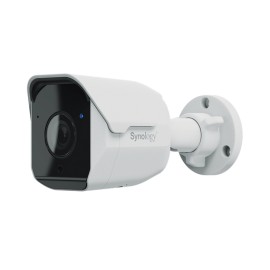 CÁMARA BALA 5MP, LENTE 2.8MM, RANURA MICROSD, INCLUYE LICENCIA PARA GRABACION SURVEILLANCE STATION?