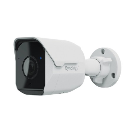 CÁMARA BALA 5MP, LENTE 2.8MM, RANURA MICROSD, INCLUYE LICENCIA PARA GRABACION SURVEILLANCE STATION?