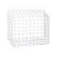 JAULA DE ACERO ANTIVANDALISMO SERIE DAMAGE STOPPER® MULTIUSOS. DIMENSIONES 18X15X13 PULGADAS