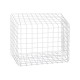 JAULA DE ACERO ANTIVANDALISMO SERIE DAMAGE STOPPER® MULTIUSOS. DIMENSIONES 18X15X13 PULGADAS