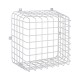 JAULA DE ACERO ANTIVANDALISMO SERIE DAMAGE STOPPER® MULTIUSOS. DIMENSIONES 12X12X8 PULGADAS