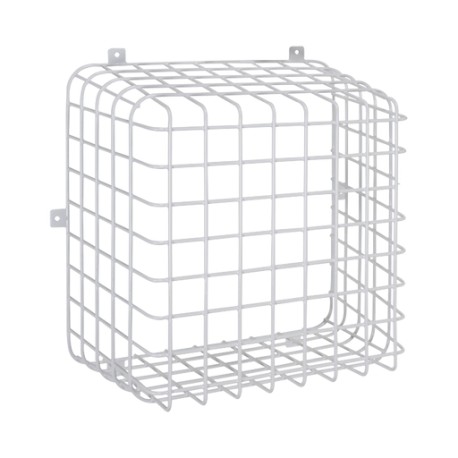JAULA DE ACERO ANTIVANDALISMO SERIE DAMAGE STOPPER® MULTIUSOS. DIMENSIONES 12X12X8 PULGADAS