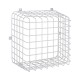 JAULA DE ACERO ANTIVANDALISMO SERIE DAMAGE STOPPER® MULTIUSOS. DIMENSIONES 12X12X8 PULGADAS