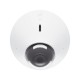 CÁMARA IP DOMO UNIFI PROTECT 4 MPX, TECHO O PARED,  PARA SEMI-EXTERIOR CON PROTECCIÓN IPX4 Y ANTIVANDÁLICA
