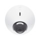 CÁMARA IP DOMO UNIFI PROTECT 4 MPX, TECHO O PARED,  PARA SEMI-EXTERIOR CON PROTECCIÓN IPX4 Y ANTIVANDÁLICA