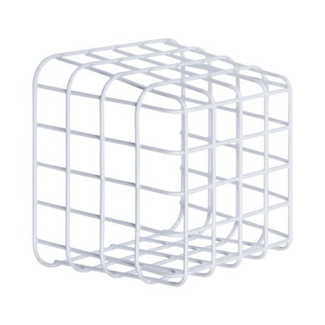 JAULA DE ACERO ANTIVANDALISMO SERIE DAMAGE STOPPER® MULTIUSOS. DIMENSIONES 7X7X7 PULGADAS