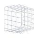 JAULA DE ACERO ANTIVANDALISMO SERIE DAMAGE STOPPER® MULTIUSOS. DIMENSIONES 7X7X7 PULGADAS