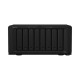 SERVIDOR NAS DE ESCRITORIO CON 8 BAHÍAS / EXPANSIBLE A 18 BAHÍAS / HASTA 256 TB / 4GB DE RAM