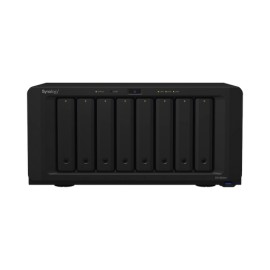 SERVIDOR NAS DE ESCRITORIO CON 8 BAHÍAS / EXPANSIBLE A 18 BAHÍAS / HASTA 256 TB / 4GB DE RAM