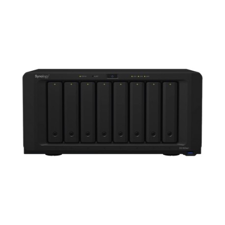 SERVIDOR NAS DE ESCRITORIO CON 8 BAHÍAS / EXPANSIBLE A 18 BAHÍAS / HASTA 256 TB / 4GB DE RAM