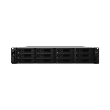 SERVIDOR NAS PARA RACK DE 12 BAHÍAS / EXPANDIBLE A 24 BAHÍAS