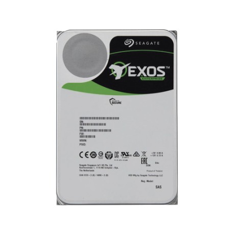 DISCO DURO 3.5" 20 TB  / 7200 RPM / SATA / ALTO RENDIMIENTO / RECOMENDADO PARA SERIA DSAT1000S