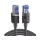 CABLE ETHERNET CAT8 CLASS?F/FTP REDONDO CON MALLA DE NYLON 5 METROS