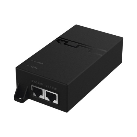 INYECTOR POE ESTÁNDAR 802.3BT MULTI-GIGABIT 2.5G (56 V - 1.08 A - 60 W)