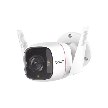 CÁMARA IP 4 MEGAPIXEL (2K) / LENTE 3.18 MM / WI-FI / 30 MTS IR / EXTERIOR IP66 / AUDIO BIDIRECCIONAL / MICRO SD  HASTA 256 GB /