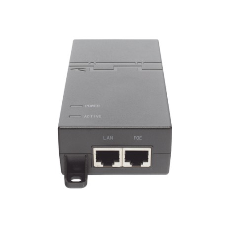 INYECTOR POE ESTÁNDAR 802.3AT GIGABIT (53 V - 0.6 A - 30W)